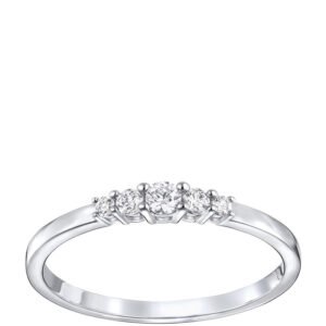 Miadora Sterling Silver Diamond